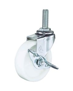 Threaded Type Caster 420EA Series  (nylon wheel)