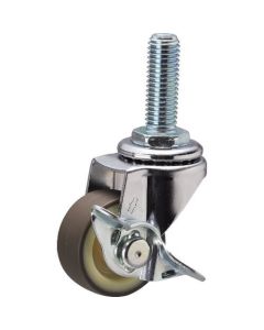 Threaded Type Caster 420EA Series  (nylon wheel urethane tire)