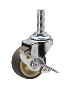 Threaded Type Caster 420EA Series  (nylon wheel urethane tire)