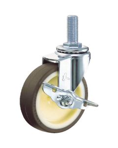 Threaded Type Caster 420EA Series  (nylon wheel urethane tire)