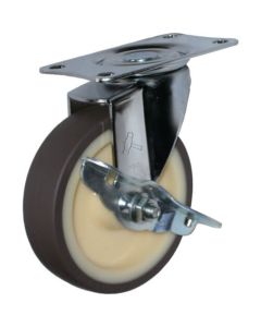 Nylon Wheel Urethane Caster(420E Series)