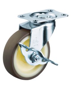 Nylon Wheel Urethane Caster(420E Series)