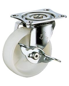 Plate Type Caster 420G Series (nylon wheel)