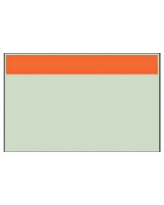 เฉพาะแถบแผ่นระบุท่อเป็นสีเหลืองและสีแดง เล็กพิเศษ, แผ่น Uni, 250 x 300