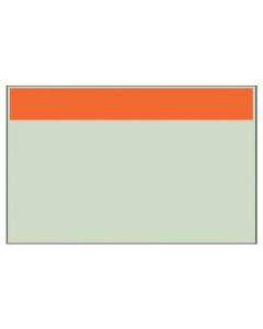 แผ่นระบุท่อสีเหลือง/แถบสีแดงเท่านั้น (เล็ก)/แผ่นเดียว/250 x 500