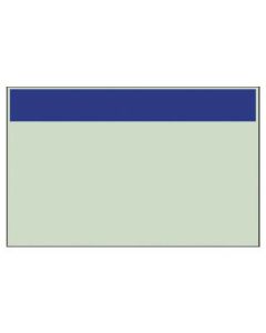 แถบแผ่นระบุท่อเท่านั้นที่เป็นสีน้ำเงินกรมท่า, เล็กพิเศษ, แผ่นเดียว, 250 x 300