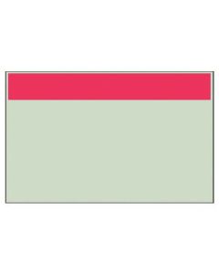แผ่นระบุท่อแถบสีม่วงแดงอ่อนเท่านั้น (เล็ก), แผ่นเดียว, 250 x 500