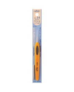 Soft touch steel crochet hook อันละ 1เส้น