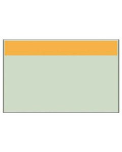 แผ่นระบุท่อแถบสีเหลืองเท่านั้น (เล็ก)/แผ่นเดียว/250 x 500