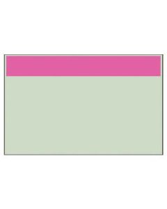 แผ่นระบุท่อเท่านั้น สีแดงอ่อน ขนาดเล็กพิเศษ / แผ่น Uni / 250 x 300
