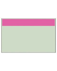 แผ่นระบุท่อ แถบสีแดงบางเท่านั้น (เล็ก) แผ่นเดียว 250 x 500