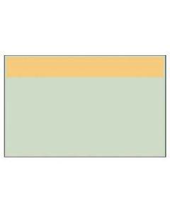 แผ่นระบุท่อ แถบสีเหลืองอ่อนเท่านั้น เล็กพิเศษ / แผ่น Uni / 250 x 300