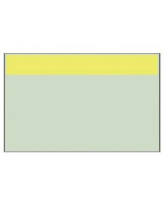 แถบแผ่นระบุท่อเท่านั้นที่เป็นสีเหลืองสด เล็กมาก/แผ่นเดียว/250 x 300
