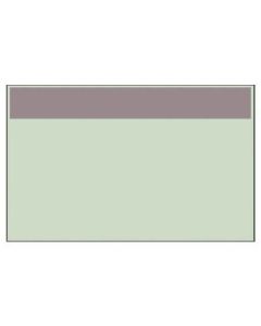 แผ่นระบุท่อ, แถบสีเงินเท่านั้น (เล็ก), แผ่นยูนิ, 250 x 500
