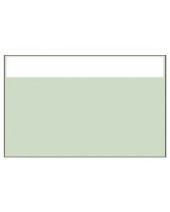 แผ่นระบุท่อแถบสีขาวเท่านั้น (เล็ก), แผ่นเดียว, 250 x 500