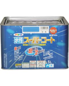 ซุปเปอร์โค้ทสูตรน้ำ 5L สีฟ้า