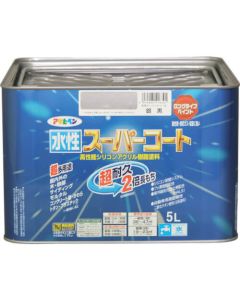 ซุปเปอร์โค้ทสูตรน้ำ 5L ซิลเวอร์แบล็ค