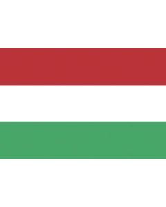หมายเลขธงชาติ 1 (70 x 105 ซม.) ฮังการี
