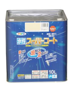 ซุปเปอร์โค้ทสูตรน้ำ 10L สีงาช้าง