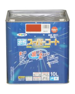 ซุปเปอร์โค้ทสูตรน้ำ สนิมแดง 10L
