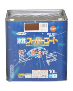 ซุปเปอร์โค้ทสูตรน้ำ 10L สีน้ำตาล