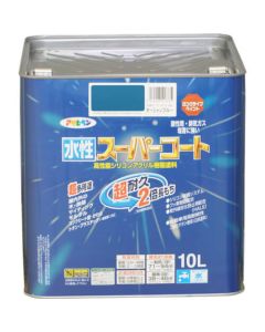 ซุปเปอร์โค้ทสูตรน้ำ 10L สีฟ้าน้ำทะเล