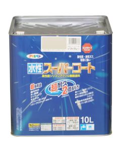 ซุปเปอร์โค้ทสูตรน้ำ 10L สีเทาอ่อน
