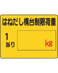 Signboard With Illustrations For Construction Site