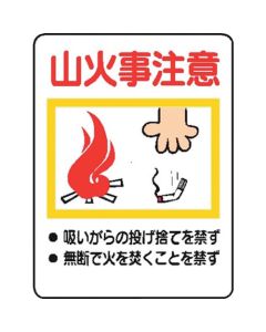 Signboard With Illustrations For Construction Site