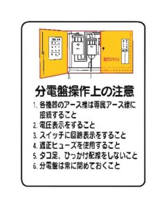 Signboard With Illustrations For Construction Site