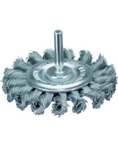Knotted Wheel Brush