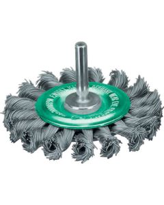 Knotted Wheel Brush