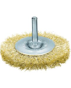 Wheel Brush with shank