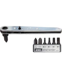 Offset Type Ratchet Screwdriver 1อัน