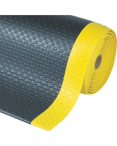 พรมเช็ดเท้า Anti-fatigue mat ฟองนุ่ม แดง ดำ & เหลือง 600x910