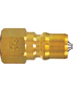SP Coupler Type A, ทองเหลือง, ยางฟลูออโร FKM X-100