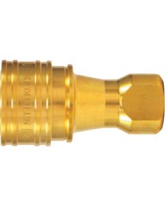 SP Coupler Type A, ทองเหลือง, ยางฟลูออโร FKM X-100