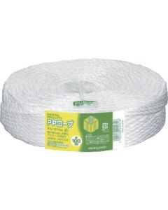 เชือกชีส PP ยาว 100ม. สีขาว โฮฮิ-51W