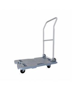 รถเข็นพับได้แบบต่อขยาย รับน้ำหนัก 150kg Gray