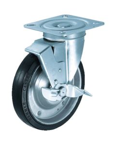 Special Rubber Caster XRZ Series (cut/oil proof series)