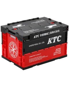 KTC กล่องพับ 50 ลิตร (สีดำ)