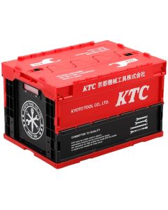 KTC กล่องพับ 50 ลิตร (สีแดง)