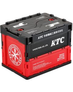 KTC กล่องพับ 20 ลิตร (สีดำ)