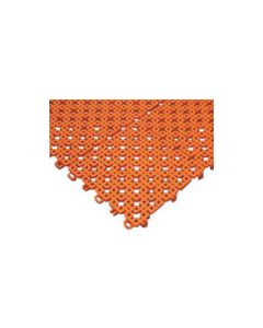 ตลับเช็คเกอร์ 150 x 150 มม. สีส้ม