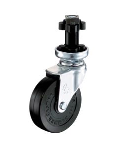 Pipe Insertion type Rubber Caster(EN Series)