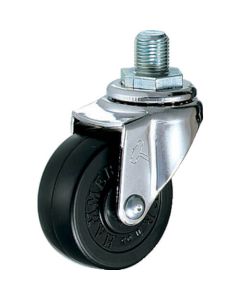 Threaded Type Caster 420 A Series (rubber wheel)