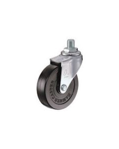 Threaded Type Caster 420 A Series (rubber wheel)