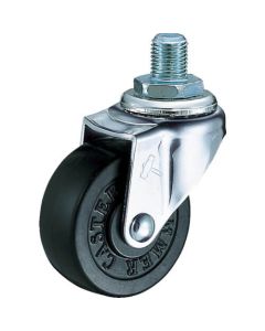 Threaded Type Caster 420 A Series (rubber wheel)