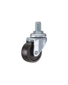Threaded Type Caster 420 A Series (rubber wheel)