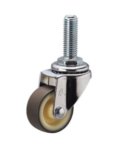 Threaded Type Caster 420EA Series  (nylon wheel urethane tire)